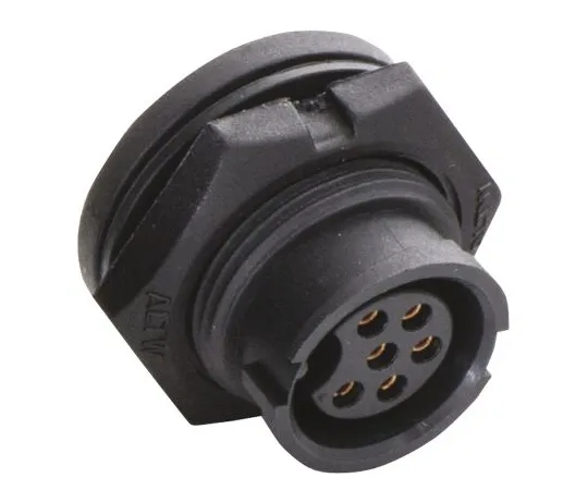 64-1340-78　Amphenol BD Series Panel Mount Connector, 6 contacts Socket　BD-06PMFS-LC7001