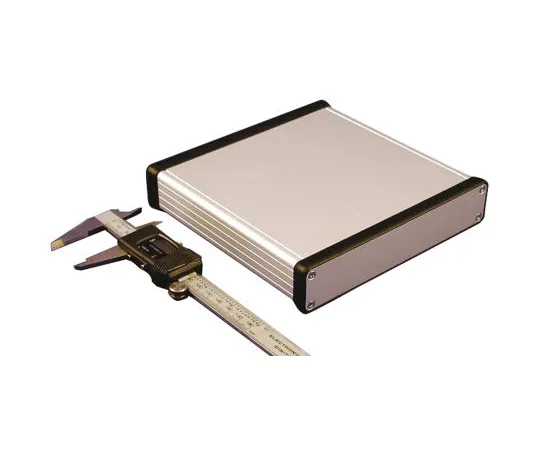 64-1389-19　Hammond 1455, Aluminium Enclosure, 160 x 165 x 30.5mm　1455R1601