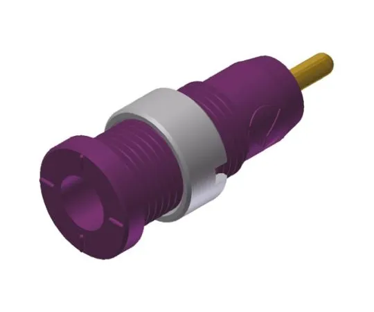 64-0682-19　Violet Female Banana Plug Solder 1000V ac/dc　975459709