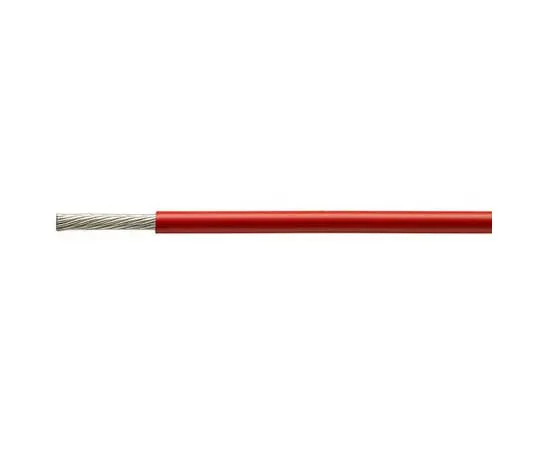 64-1248-13　TE Connectivity Harsh Environment Wire Red 100m Reel, 55A0111 Series　55A0111-24-2