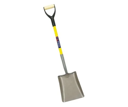 64-0662-96　Spear & Jackson 302 x 250 mm Square Shovel and Fibreglass Handle　2731TFL