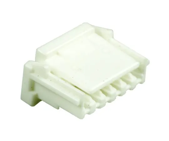 64-1404-22　JST ZER Female Connector Housing, 1.5mm Pitch, 6 Way, 1 Row　ZER-06V-S