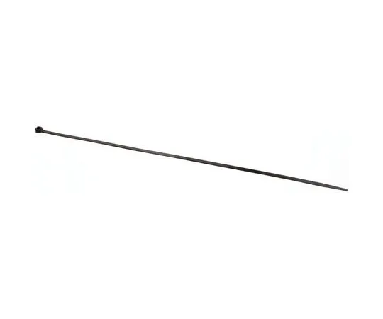 64-1338-73　RS PRO Black Nylon Cable Tie, 610mm x 9 mm　811-1524