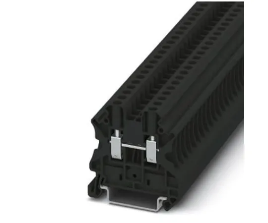 64-1272-44　Phoenix Contact CLIPLINE Non-F***d Terminal Block, 2 Way/Pole, Screw Terminals, 26 → 10 AWG DIN Rail Mount,　3045143