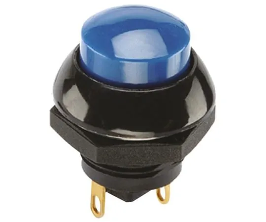 64-1343-57　Otto Single Pole Double Throw (SPDT) Momentary Push Button Switch, IP68S, Panel Mount, 25V dc　P9-613126W