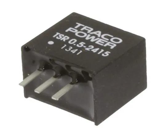 64-1387-87　TRACOPOWER Switching Regulator, 4.75 → 32V dc Input, 1.5V dc Output, 500mA　TSR 0.5-2415