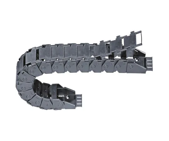64-1364-84　Igus Cable Chain 17, e-chain Black, W60.5 mm x D39mm, L1m, 125 mm Min. B*** Radius Igumid G　17.4.125.0