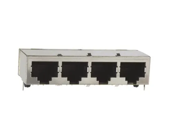 64-1408-16　TE Connectivity 5558524 Series, Female Cat5e RJ45 Socket　5558524-1