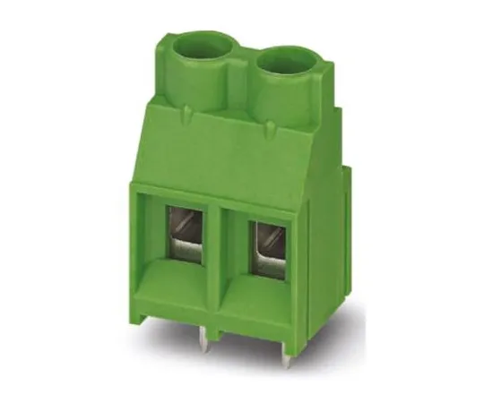 64-1301-74　Phoenix Contact COMBICON MKDS, 2 Way PCB Terminal Block　1868076