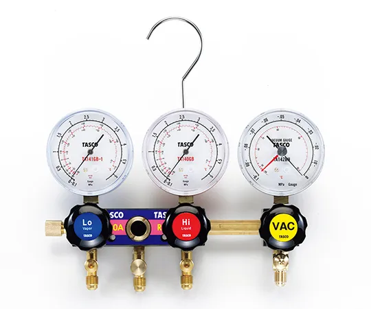 64-0790-56　Three Gauge Manifold Kit with Sight Glass for R 410 A R 32　TA122-3GS
