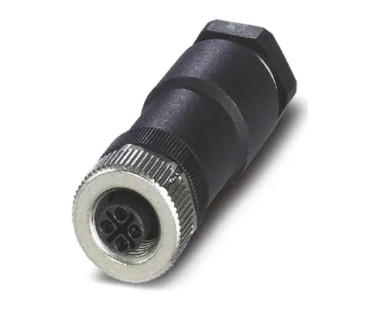 64-1263-08　Phoenix Contact SACC-M12FSS-3PECON-PG11-M Series M12 Cable Mount Connector, 4 contacts Socket　1404642