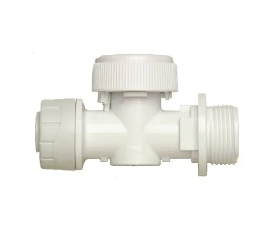 64-0663-71　Polyplumb 15mm High Pressure Ball Valve Plastic Appliance Valve　PB6115