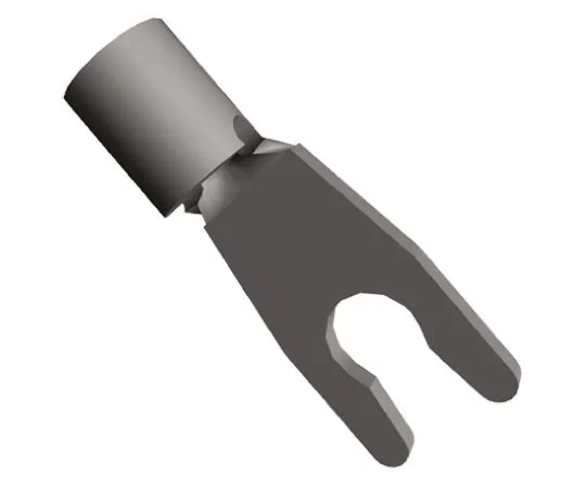 64-1266-88　TE Connectivity Solistrand Series Uninsulated Crimp Spade Connector, 0.26mm² to 1.65mm², 22AWG to 16AWG, M2.5 (#4) Stud　53175-1