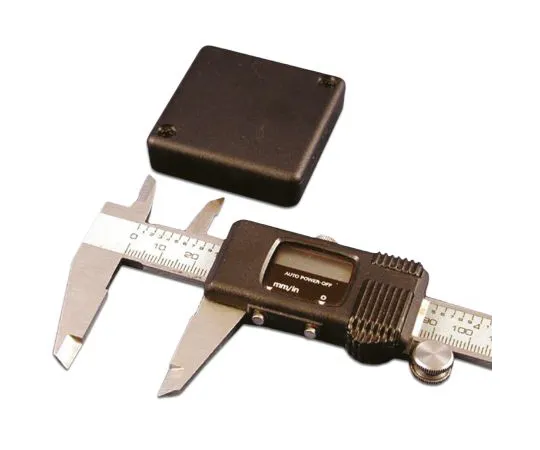 64-1388-96　Hammond 1551, ABS Enclosure, IP54, 50 x 50 x 15mm　1551SBK