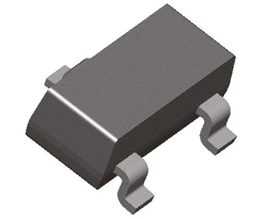 64-1324-23　ON Semi FJV1845FMTF NPN Transistor, 50 mA, 120 V, 3-Pin SOT-23　FJV1845FMTF