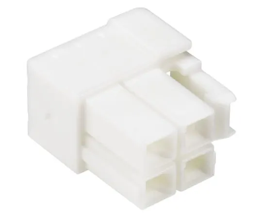 64-1403-46　JST VL Male Connector Housing, 6.2mm Pitch, 4 Way, 2 Row　VLP-04V-1