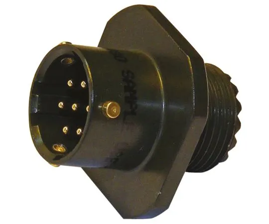 64-1362-22　Amphenol 62GB Series, 10 Way Cable Mount MIL Spec Circular Connector Receptacle, Pin Contacts,Shell Size 12, Bayonet　62GB-51T12-10PN