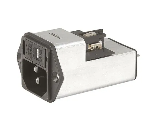 64-1267-96　Male C14 IEC Filter Screw 5 x 20mm,Quick Connect,Rated At 4A,125 V ac, 250 V ac Operating Frequency 50 Hz, 60 Hz　4301.5003