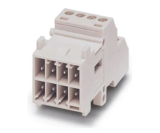 64-1298-93　VC-AMS 8 Series Contact Insert, 8 Way, 2 Row, Rated At 10A, 160 V, For Use With Panel Mounting Frame　1854022