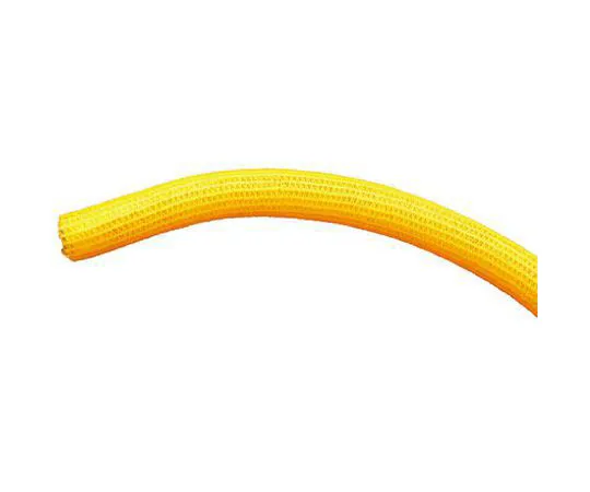 64-1268-22　Alpha Wire Braided PET Orange Cable Sleeve, 3.18mm Diameter, 15m Length　G1301/8 OR007