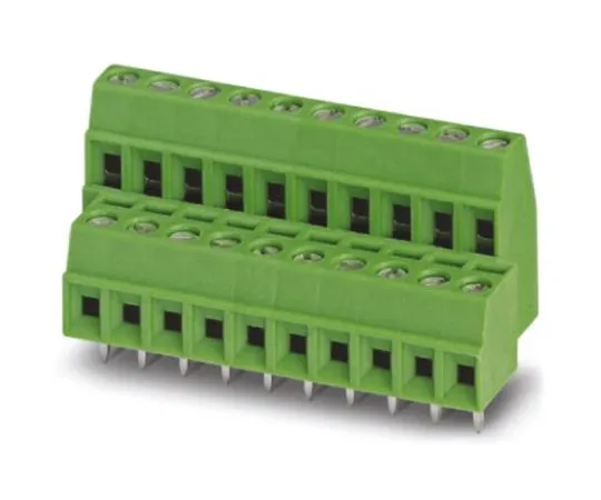 64-1294-65　Phoenix Contact MKKDS 1/10-3.81, 10 Way PCB Terminal Strip　1708110