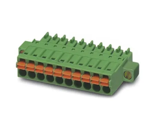 64-1308-02　Phoenix Contact MINI COMBICON FMC, 3 Way Pluggable Terminal Block　1966101