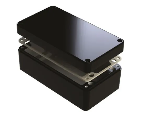 64-0676-45　Deltron 486, Aluminium Enclosure, IP68, Shielded, 260 x 160 x 90mm　487-261609E-68