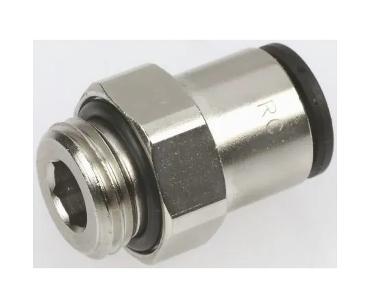 64-1346-03　Legris Pneumatic Straight Threaded-to-Tube Adapter, M7 x 1 Male, Push In 4 mm　3101 04 55