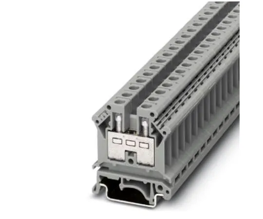 64-1305-36　Phoenix Contact, UK 10 Series , 800 V Feed Through Terminal Block, Screw Termination　3005015