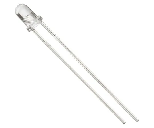 64-1374-53　2.6 V Yellow LED 3mm Through Hole, Wurth Elektronik WL-TMRW 151033YS03000　151033YS03000