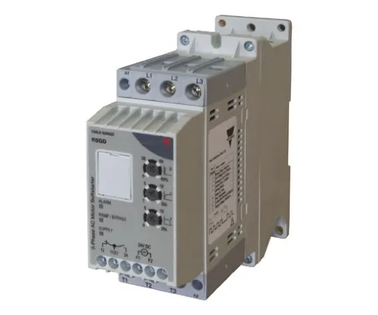 64-0664-63　Carlo Gavazzi 45 A Soft Starter RSGD Series, IP20, 11 kW　RSGD4045F0VX20