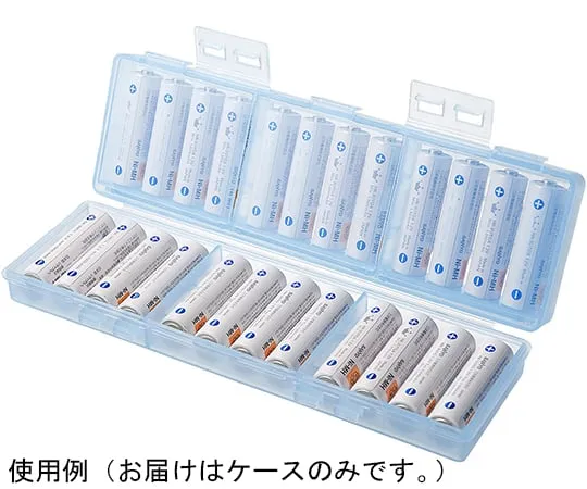 64-0876-78　Battery Case AA size Model Dedicated Large capacity Type Blue　DG-BT7BL