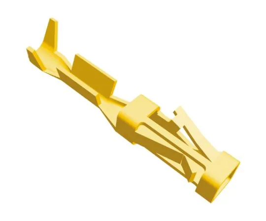 64-1262-26　TE Connectivity AMPMODU Short Point Female Crimp Terminal Contact 28AWG 1-104481-2　1-104481-2