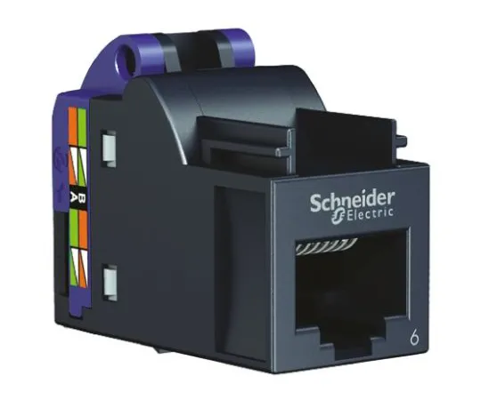64-0648-68　Schneider Electric, Female Cat6 RJ45 Connector　VDIB17726U12