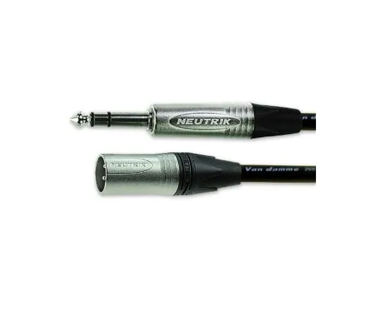 64-1358-41　3m AV Cable Male Stereo Jack to Male XLR Male x 1 Male XLR　101-033-300