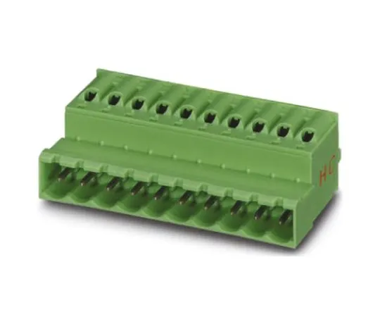 64-1301-80　Phoenix Contact COMBICON FKIC, 2 Way Pluggable Terminal Block　1942594