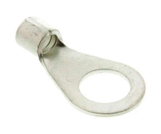 64-1330-41　RS PRO Uninsulated Crimp Ring Terminal, 6.5mm Stud Size, 0.5mm² to 1.5mm² Wire Size　809-2230