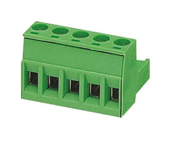 64-1298-72　Phoenix Contact COMBICON MSTB, 5 Way Pluggable Terminal Block　1754504