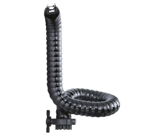 64-1365-26　Igus Triflex 3D Chain TRE.40 Black, W43 (Dia.) mm x D43mm, L1m Igumid NB　TRE.40.058.0