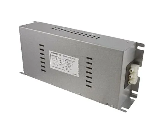 64-0658-46　Schurter FMBC ECO Series 50A 480 V ac 50 → 60Hz Screw Mount RFI Filter, with Screw Terminals　FMBC-0995-5000