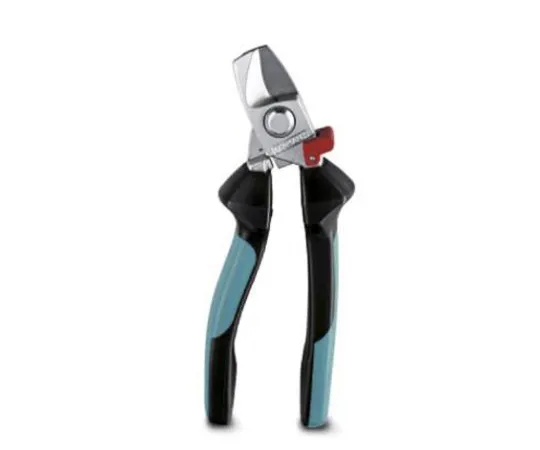 64-1302-59　Phoenix Contact 180mm Wire Cutter For Aluminium, Copper, 50mm cutting capacity　1212129
