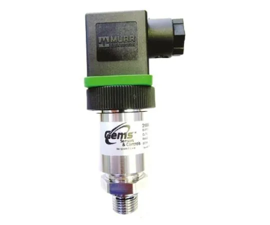 64-1267-91　Gems Sensors Gauge for Fluid, Gas Pressure Sensor, 100bar Max Pressure Reading , 8 → 30 V dc, G1/4, IP65　3100B0100S05G000