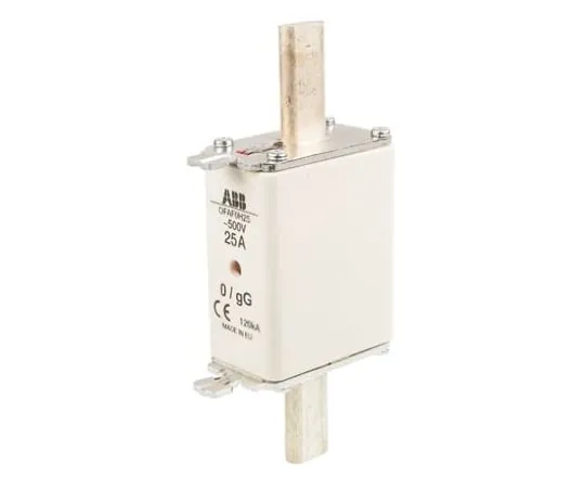64-0646-49　ABB 32A 0 HRC Centred Tag F***, gG, 500V　1SCA022627R2360