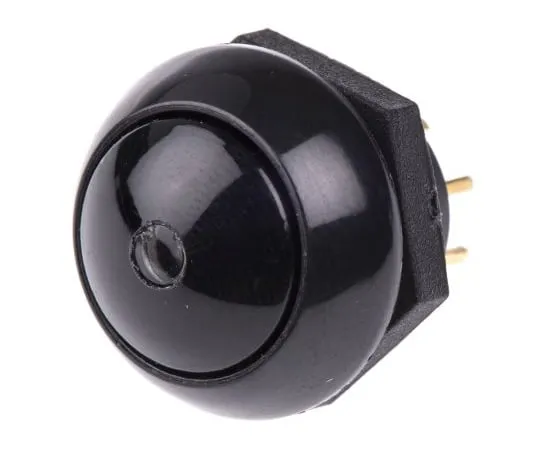 64-1343-82　Otto Single Pole Double Throw (SPDT) Momentary Blue LED Push Button Switch, IP68S, Panel Mount, 28V dc　LP9-11231J22