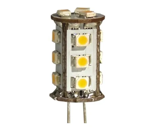 64-1276-93　LED Reflector Bulb, G-4, Warm White, Multichip, 13mm dia., 30 V ac/dc　Z-G4-15WW
