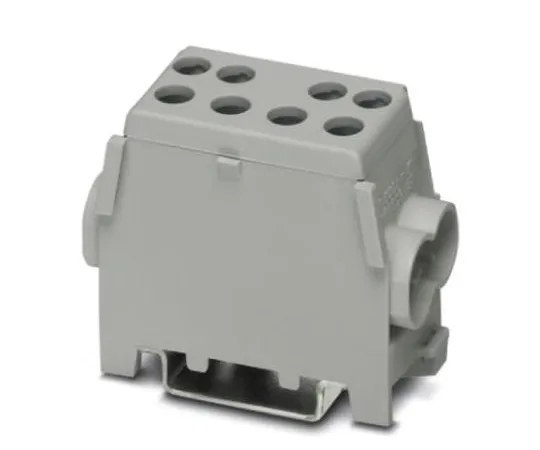 64-1376-42　Phoenix Contact, UDB 2X35/25 GY Series , 1 kV Non-F***d Terminal Block, Screw Termination　3071350