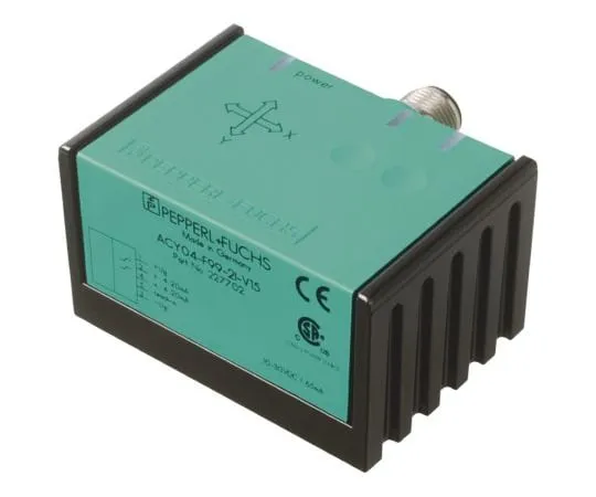 64-1362-67　Pepperl + Fuchs Acceleration Sensor switching current 20 mA supply voltage 10 → 30 V dc　ACY04-F99-2I-V15