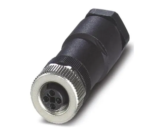 64-1263-11　Phoenix Contact SACC-M12FST-3PECON-PG11-M Series M12 Cable Mount Connector, 4 contacts Socket　1404644