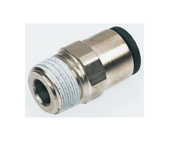 64-1349-69　Legris Pneumatic Straight Threaded-to-Tube Adapter, R 3/8 Male, Push In 14 mm　3175 14 17