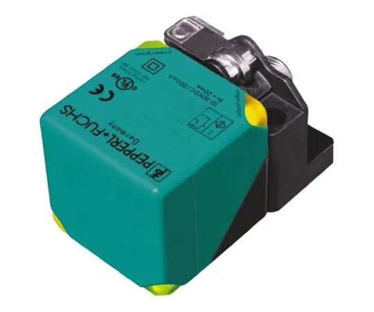 64-0663-10　Pepperl + Fuchs Inductive Sensor 40 mm Detection PNP-NO, 40mm Length, 10 → 30 V dc supply voltage　NBN40-L2-E2-V1